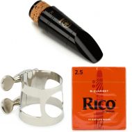 Yamaha CL4C Bb Clarinet Mouthpiece, Ligature, and Reeds Bundle - 4C/2.5