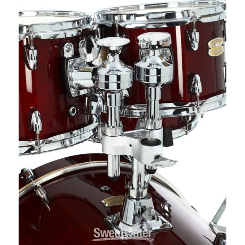 야마하 Yamaha SBP2F50 Stage Custom Birch 5-piece Shell Pack - Cranberry Red