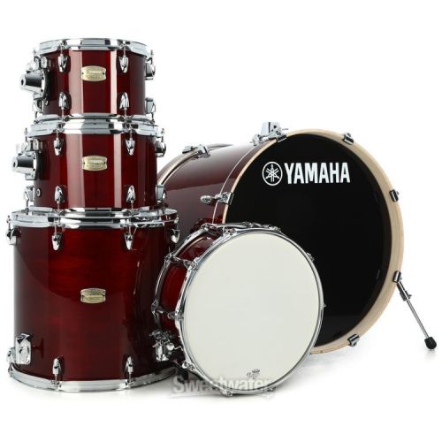 야마하 Yamaha SBP2F50 Stage Custom Birch 5-piece Shell Pack - Cranberry Red