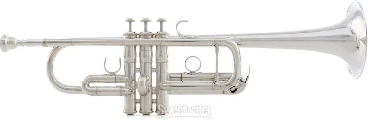 야마하 Yamaha YTR-9445NYSIII Xeno Artist Professional C Trumpet - Silver-plated with YM Bell