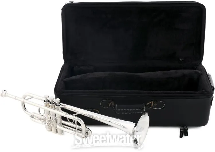 야마하 Yamaha YTR-9445NYSIII Xeno Artist Professional C Trumpet - Silver-plated with YM Bell