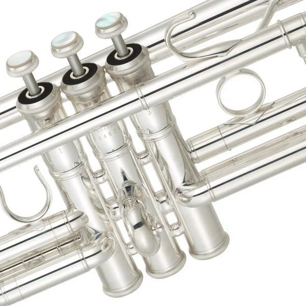 야마하 Yamaha YTR-9445NYSIII Xeno Artist Professional C Trumpet - Silver-plated with YM Bell