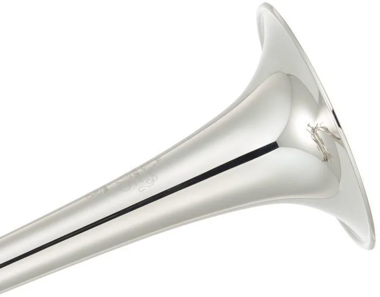 야마하 Yamaha YTR-9445NYSIII Xeno Artist Professional C Trumpet - Silver-plated with YM Bell