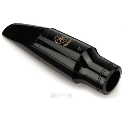 야마하 Yamaha YAC TS4C Tenor Saxophone Mouthpiece, Ligature, and Reeds Bundle - 4C/2.5