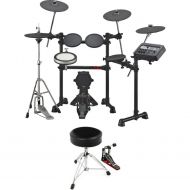 Yamaha DTX6K2-X Electronic Drum Set and Hardware Bundle