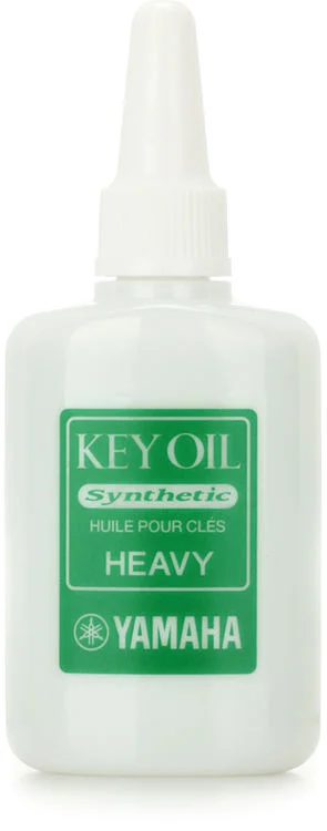 야마하 Yamaha YAC HKO Heavy Synthetic Key Oil - 20ml