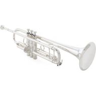 Yamaha YTR-9335NYS III Xeno Artist Model Professional Bb Trumpet - Silver-plated Demo