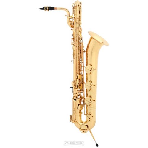 야마하 Yamaha YBS-82 Professional Baritone Saxophone - Gold Lacquer