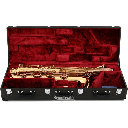 야마하 Yamaha YBS-82 Professional Baritone Saxophone - Gold Lacquer