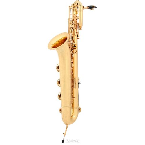 야마하 Yamaha YBS-82 Professional Baritone Saxophone - Gold Lacquer