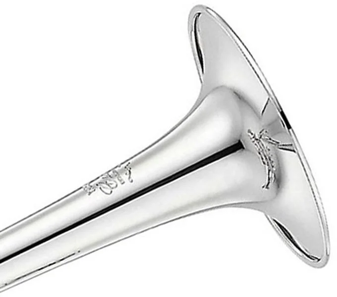 야마하 Yamaha YTR-9835 Professional Bb/A 4-valve Piccolo Trumpet - Silver-plated