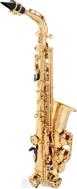 야마하 Yamaha YAS-480 Intermediate Alto Saxophone - Gold Lacquer