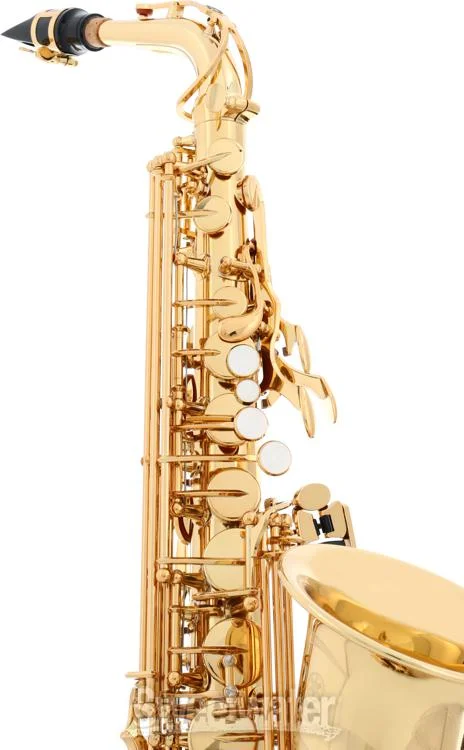 야마하 Yamaha YAS-480 Intermediate Alto Saxophone - Gold Lacquer