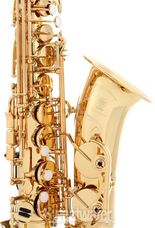 야마하 Yamaha YAS-480 Intermediate Alto Saxophone - Gold Lacquer