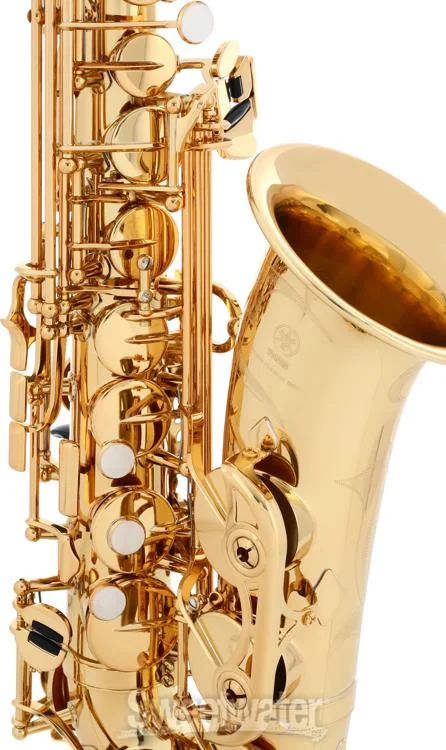 야마하 Yamaha YAS-480 Intermediate Alto Saxophone - Gold Lacquer