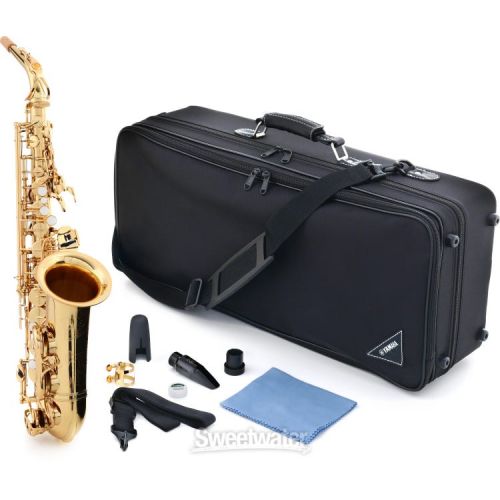 야마하 Yamaha YAS-62III Professional Alto Saxophone - Gold Lacquer Demo