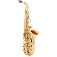Yamaha YAS-875EXII Custom Professional Alto Saxophone - Gold Lacquer Demo