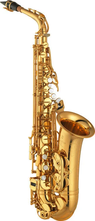 야마하 Yamaha YAS-875EXII Custom Professional Alto Saxophone - Gold Lacquer Demo