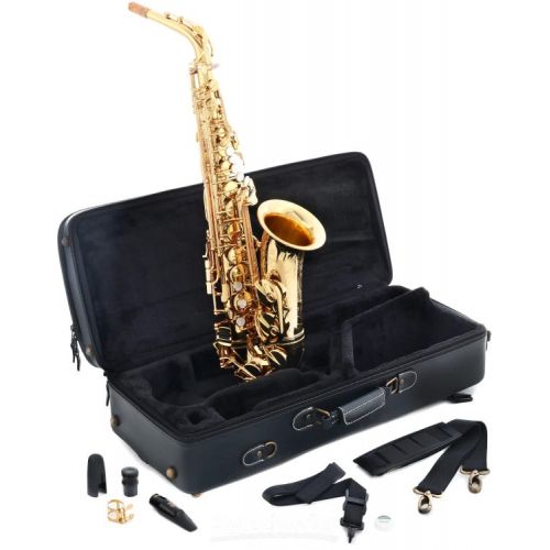 야마하 Yamaha YAS-875EXII Custom Professional Alto Saxophone - Gold Lacquer Demo