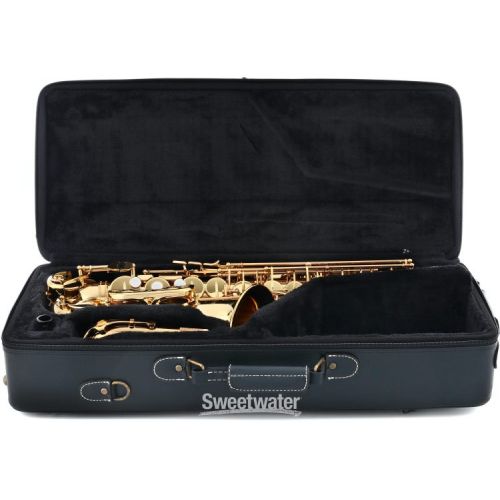 야마하 Yamaha YAS-875EXII Custom Professional Alto Saxophone - Gold Lacquer Demo