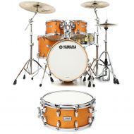 Yamaha TMP0F56CRS Tour Custom 5-piece Shell Pack (Matching Snare) - Caramel Satin