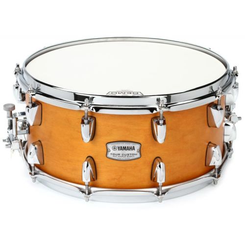 야마하 Yamaha TMP0F56CRS Tour Custom 5-piece Shell Pack (Matching Snare) - Caramel Satin