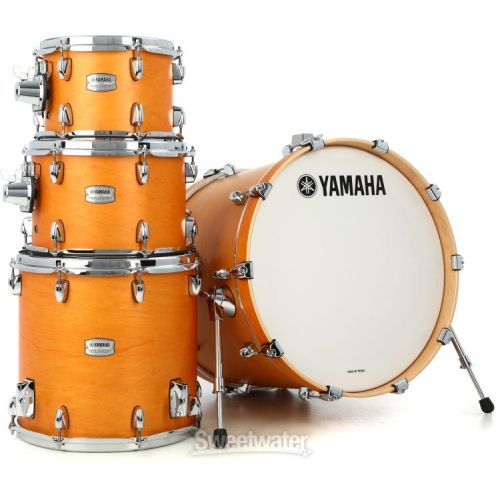 야마하 Yamaha TMP0F56CRS Tour Custom 5-piece Shell Pack (Matching Snare) - Caramel Satin