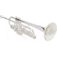 Yamaha YTR-8345II Xeno Professional Bb Trumpet - Silver-plated with Reversed Leadpipe Demo
