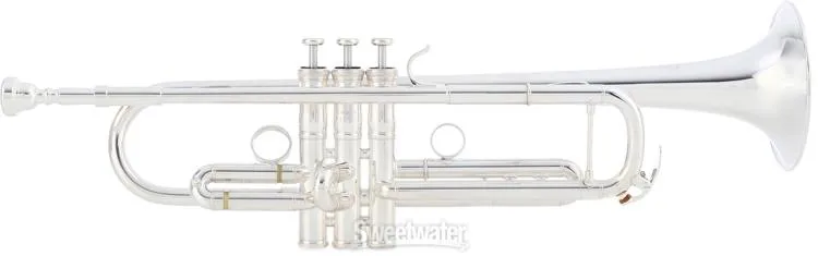 야마하 Yamaha YTR-8345II Xeno Professional Bb Trumpet - Silver-plated with Reversed Leadpipe Demo