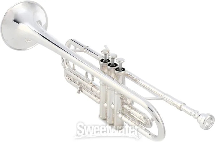 야마하 Yamaha YTR-8345II Xeno Professional Bb Trumpet - Silver-plated with Reversed Leadpipe Demo