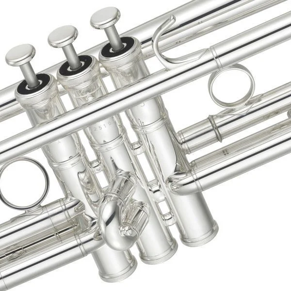 야마하 Yamaha YTR-8345II Xeno Professional Bb Trumpet - Silver-plated with Reversed Leadpipe Demo