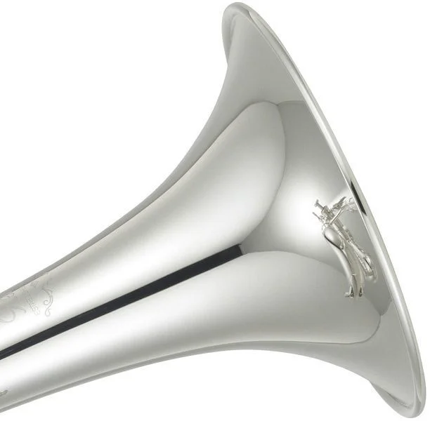 야마하 Yamaha YTR-8345II Xeno Professional Bb Trumpet - Silver-plated with Reversed Leadpipe Demo