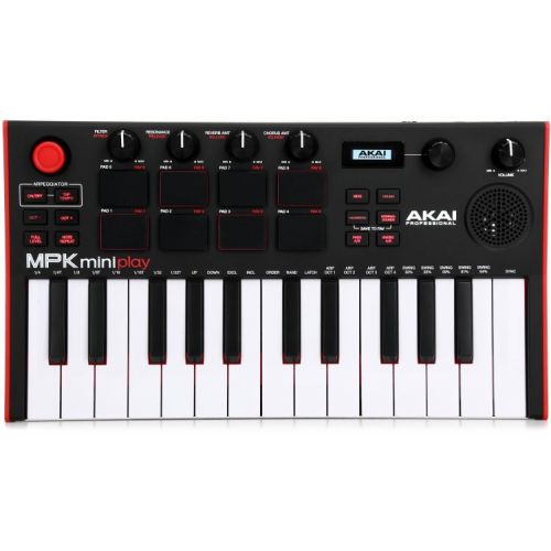 야마하 Yamaha Seqtrak Mobile Music Ideastation with Keyboard - Orange & Grey with Keyboard