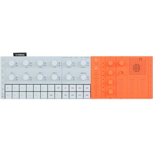 야마하 Yamaha Seqtrak Mobile Music Ideastation with Keyboard - Orange & Grey with Keyboard