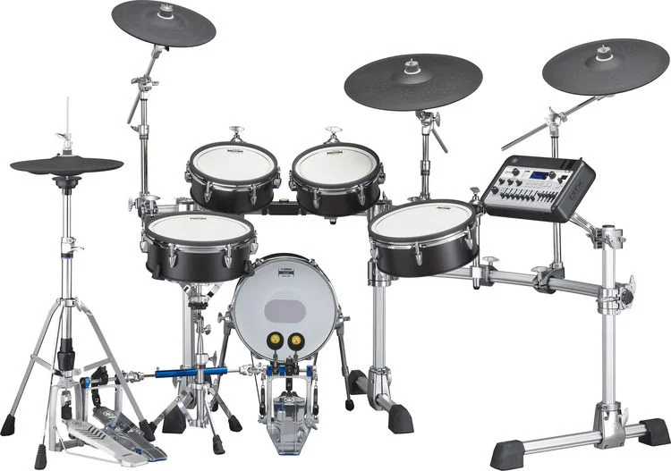 야마하 Yamaha DTX10K-X Electronic Drum Set with TCS Heads - Black Forest