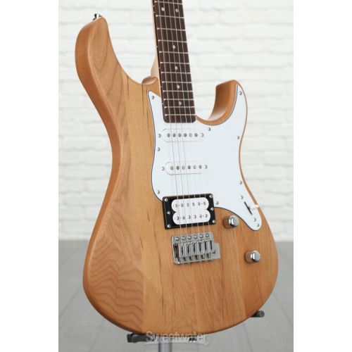 야마하 Yamaha PAC112V Pacifica Electric Guitar - Natural