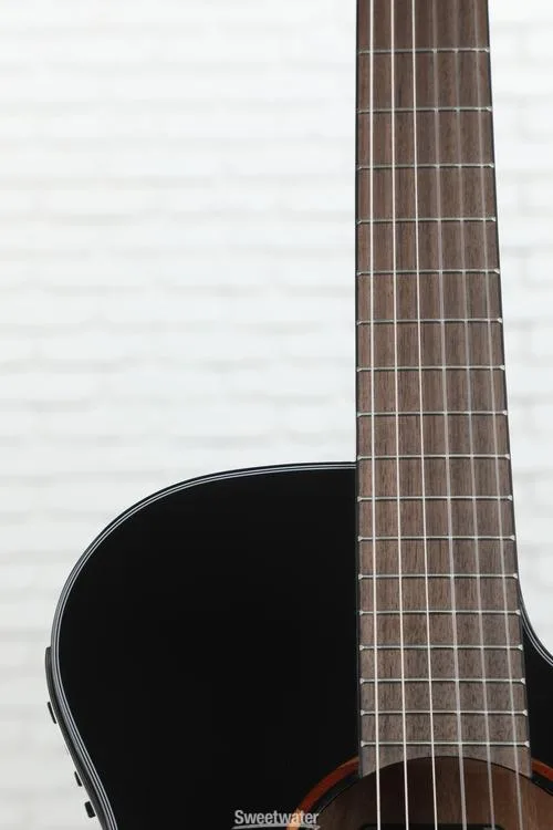 야마하 Yamaha NTX1 Nylon String Acoustic-Electric Guitar - Black Demo