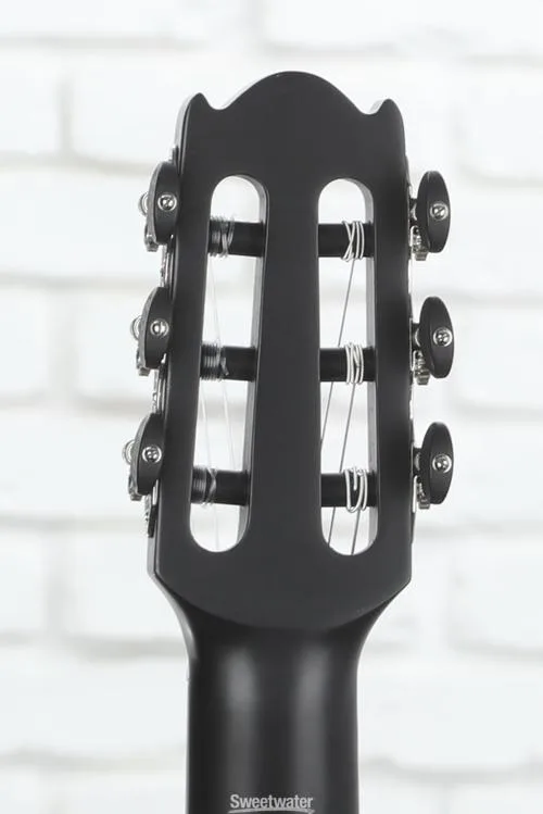 야마하 Yamaha NTX1 Nylon String Acoustic-Electric Guitar - Black Demo