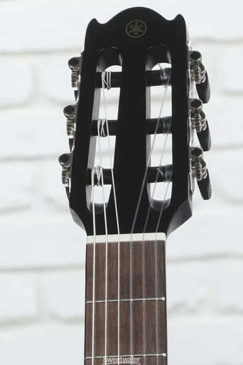 야마하 Yamaha NTX1 Nylon String Acoustic-Electric Guitar - Black Demo