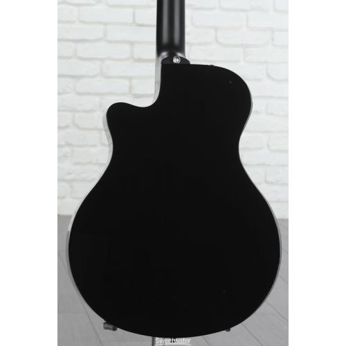 야마하 Yamaha NTX1 Nylon String Acoustic-Electric Guitar - Black Demo