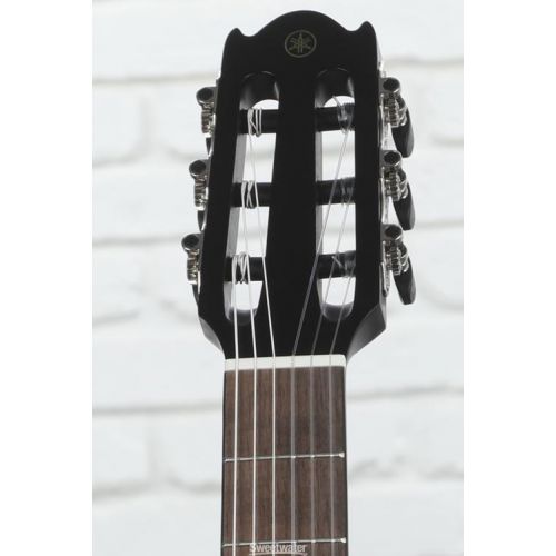 야마하 Yamaha NTX1 Nylon String Acoustic-Electric Guitar - Black Demo