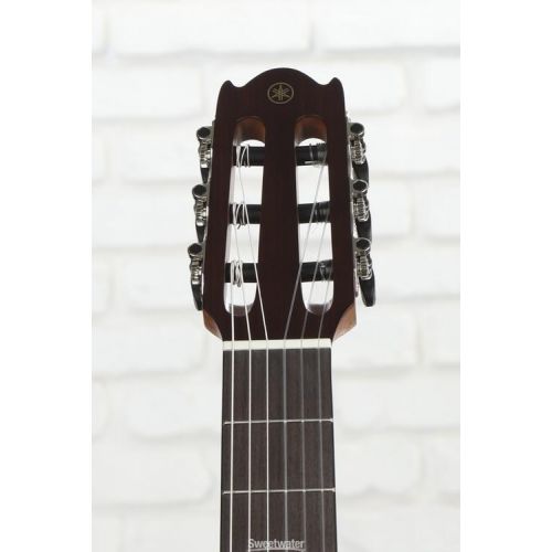 야마하 Yamaha NCX1FM Acoustic/Electric Nylon String Guitar Demo