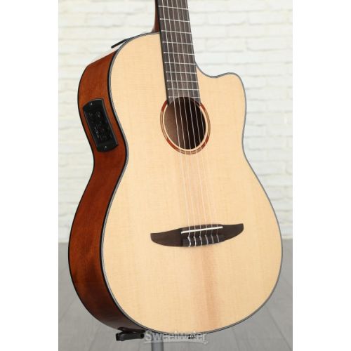 야마하 Yamaha NCX1 Acoustic/Electric Nylon String Guitar