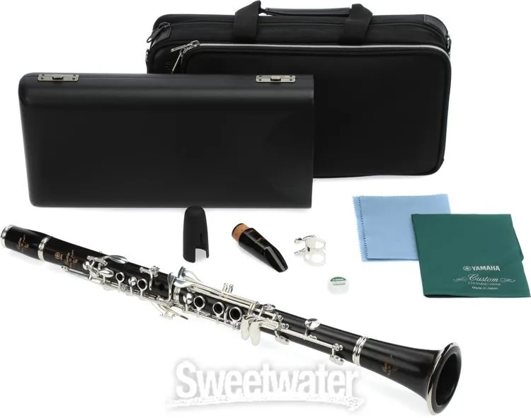 야마하 Yamaha YCL-SEVR Professional Bb Clarinet with Silver-plated Keys