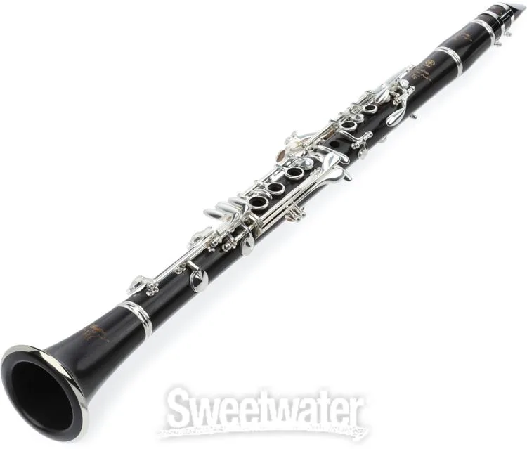 야마하 Yamaha YCL-SEVR Professional Bb Clarinet with Silver-plated Keys