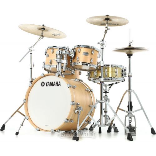 야마하 Yamaha TMP0F4 Tour Custom 4-piece Shell Pack - Butterscotch Satin