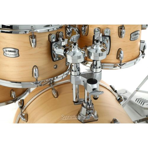 야마하 Yamaha TMP0F4 Tour Custom 4-piece Shell Pack - Butterscotch Satin