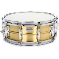 Yamaha Recording Custom Brass Snare Drum - 5.5 x 14-inch - Brushed