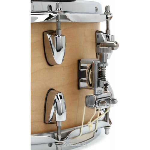 야마하 Yamaha Tour Custom Snare Drum - 6.5 x 14-inch - Butterscotch Satin