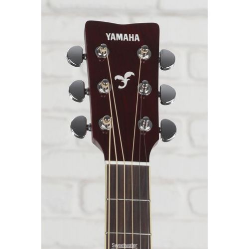 야마하 Yamaha Yamaha FSC-TA TransAcoustic Concert Cutaway - Ruby Red Used